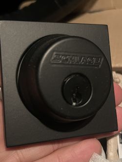 Schlage Deadbolt