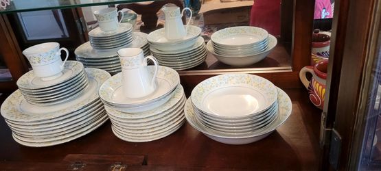 Bajilla de platos China, set para 8