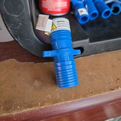1" Blue Twister Coupling 