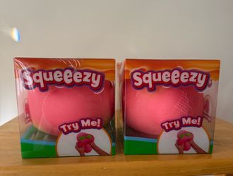 Squeeezy peach