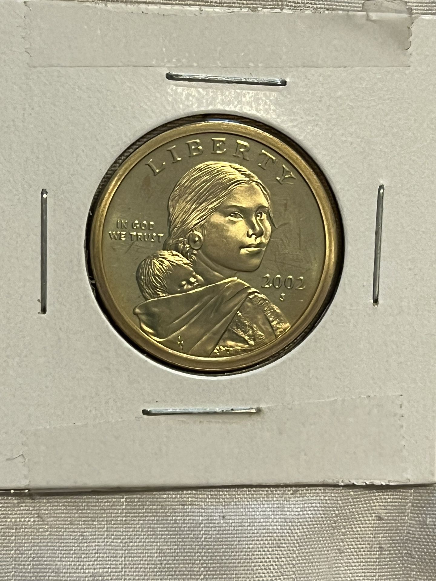 2002-S Sacajawea Cameo Proof, Dollar