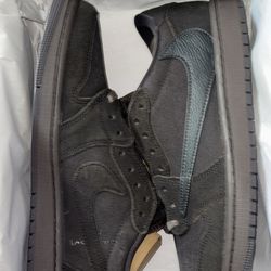 Jordan 1 Retro Low OG SP - ‘Travis Scott Velvet Brown’ Size 10.5 Brand New