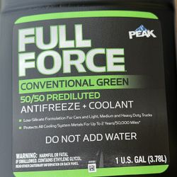 Peak Antifreeze 