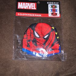 3  Cloth Face Mask For  Kids