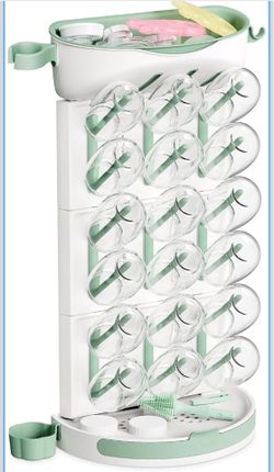 Mom cozy bottle drying rack