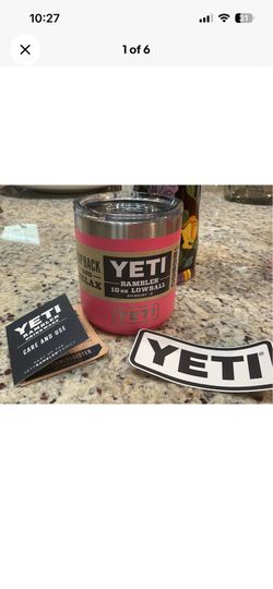 Yeti rambler