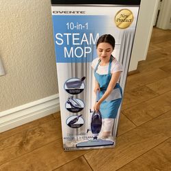 New In Box  steam mop