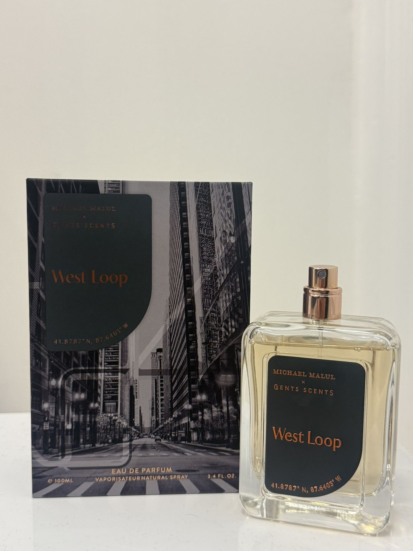 Michael Malul West Loop For Men Eau de Parfum - 3.4 oz