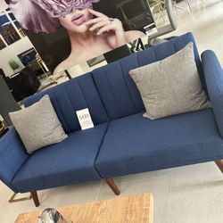 New Sofa Sleeper Blue 