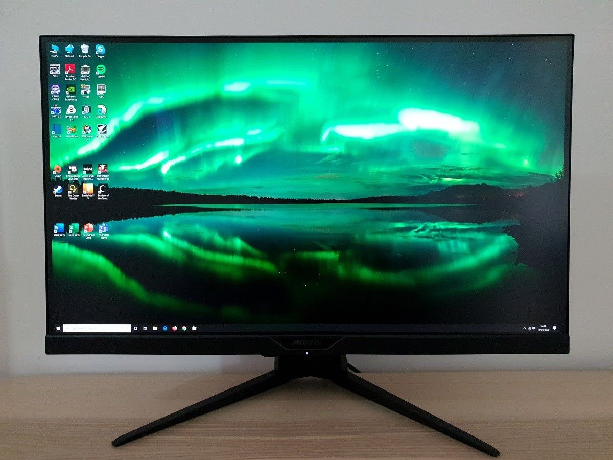 AORUS FI27Q 27 165Hz 1440P G SYNC