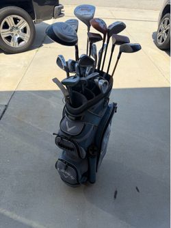 Golf clubs
