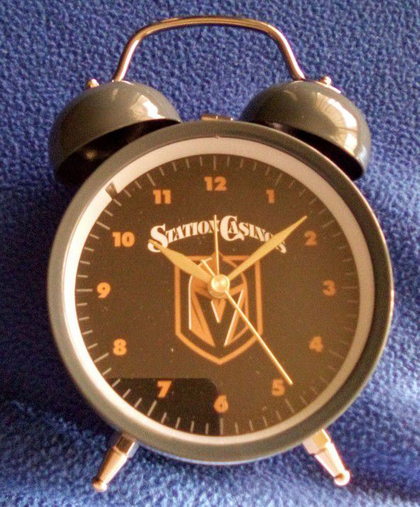 New' Vegas Golden Knight's  Alarm Clock 