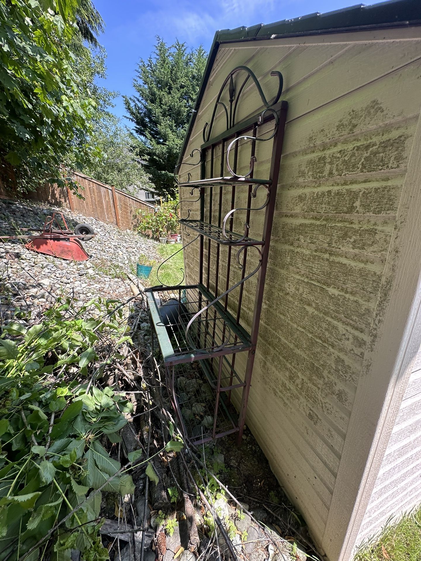Free Outdoor Plant Stand Shelving