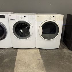 KENMORE XL CAPACITY WASHER DRYER ELECTRIC SET 