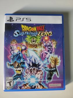 Dragon Ball Sparking! Zero PS5