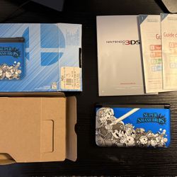 Nintendo 3DS XL - Super Smash Bros. Edition 