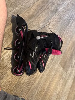 Bladerunner Advantage Pro Women's Inline Skates Black Pink Fitness Recreational