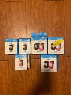 Lot of 6 onn. 67XL Ink Cartridges - New Open Box