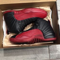Jordan 12 Flu Game 