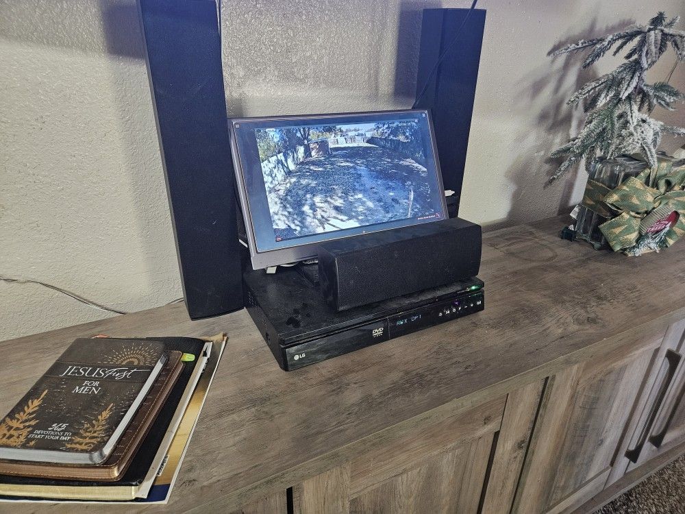 LG Surround Sound System Sub Included