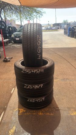 Set 255/45/19 Continental 80% Vida Dot 2024