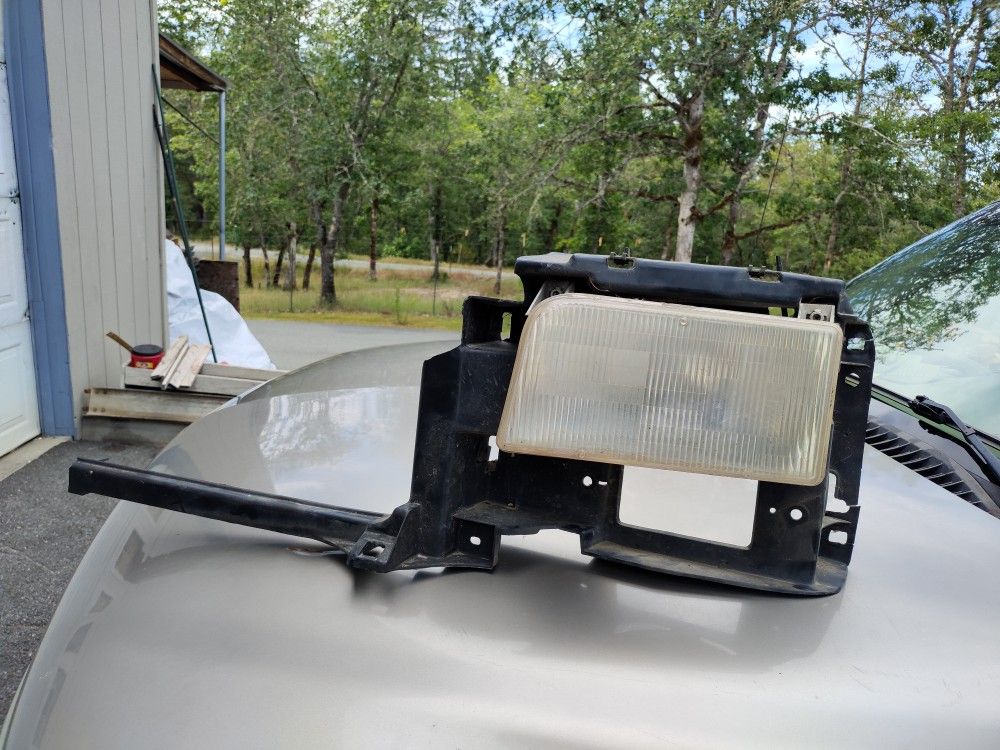 90s Ford Headlight And Backing