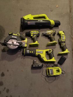 Ryobi Tool Lot