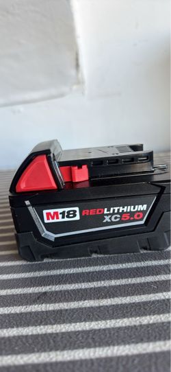 Milwaukee M18 RedLithium XC 5.0 Battery