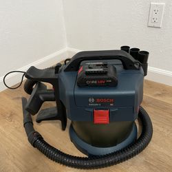 Bosch Vacuum And 4ah Battery