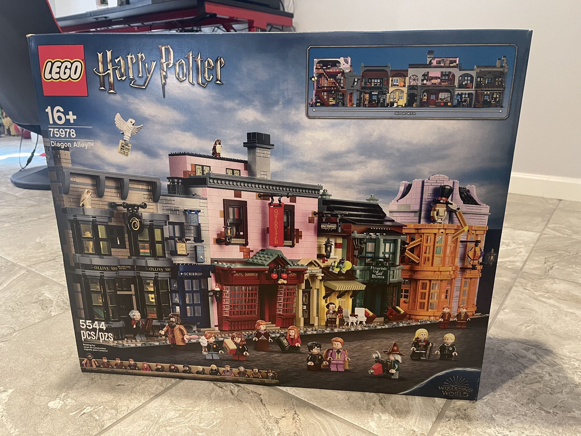 LEGO Harry Potter Diagon Alley #75978