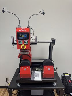 Dual Pneumatic hat Heat Press firm on the price