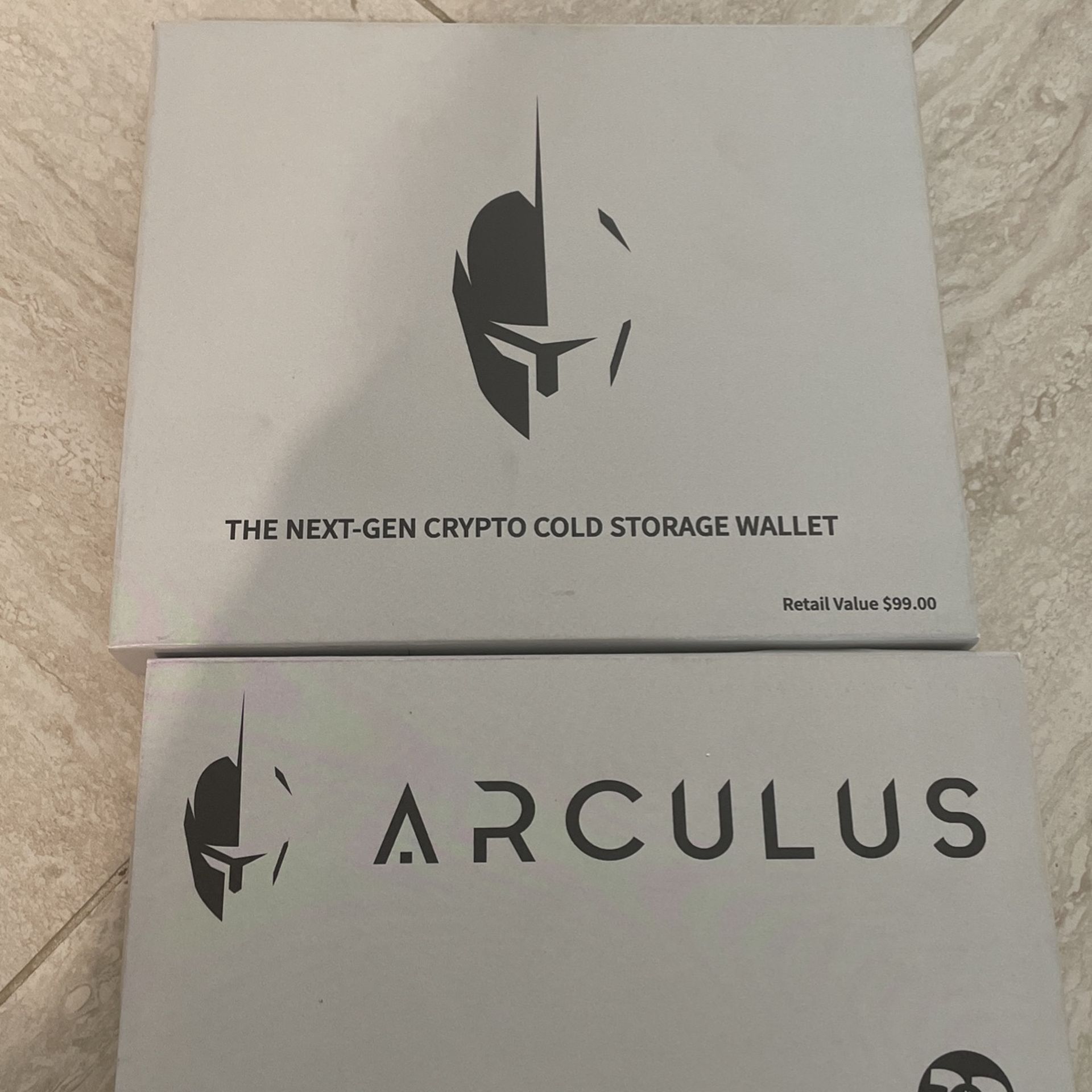 Arculus Crypto Cold Storage Wallet(s)