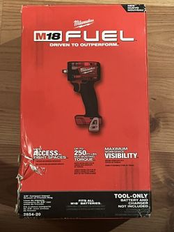 Milwaukee M18 Fuel 3/8” Compact Impact Wrench w/ Friction Ring