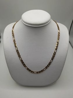10k Figaro Chain