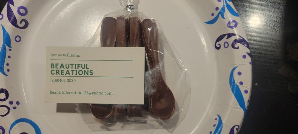 Chocolate Spoons
