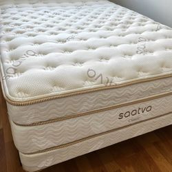 Saatva Queen size mattress