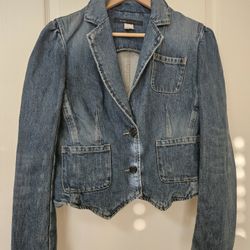 Maec Jacob's Jean Jacket 