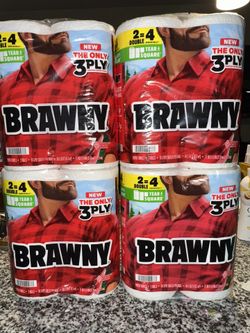 Brawny Paper Towels  