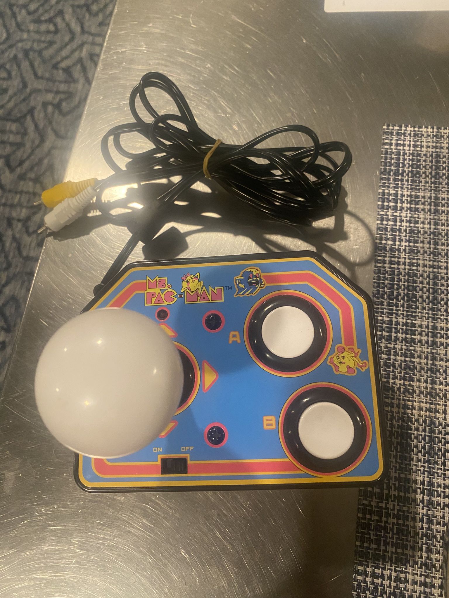 Ms. Pac-Man Plug n Play TV Game