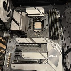 ASRock W480 Creator Motherboard Intel 10th & 11th Gen