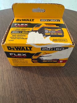 FLEXVOLT 20V/60V MAX Lithium-Ion 6.0Ah Battery Pack