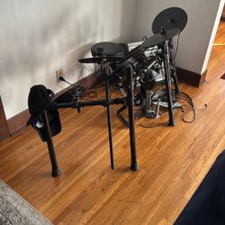Drum Set With Amp 