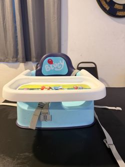 Bluey high chair