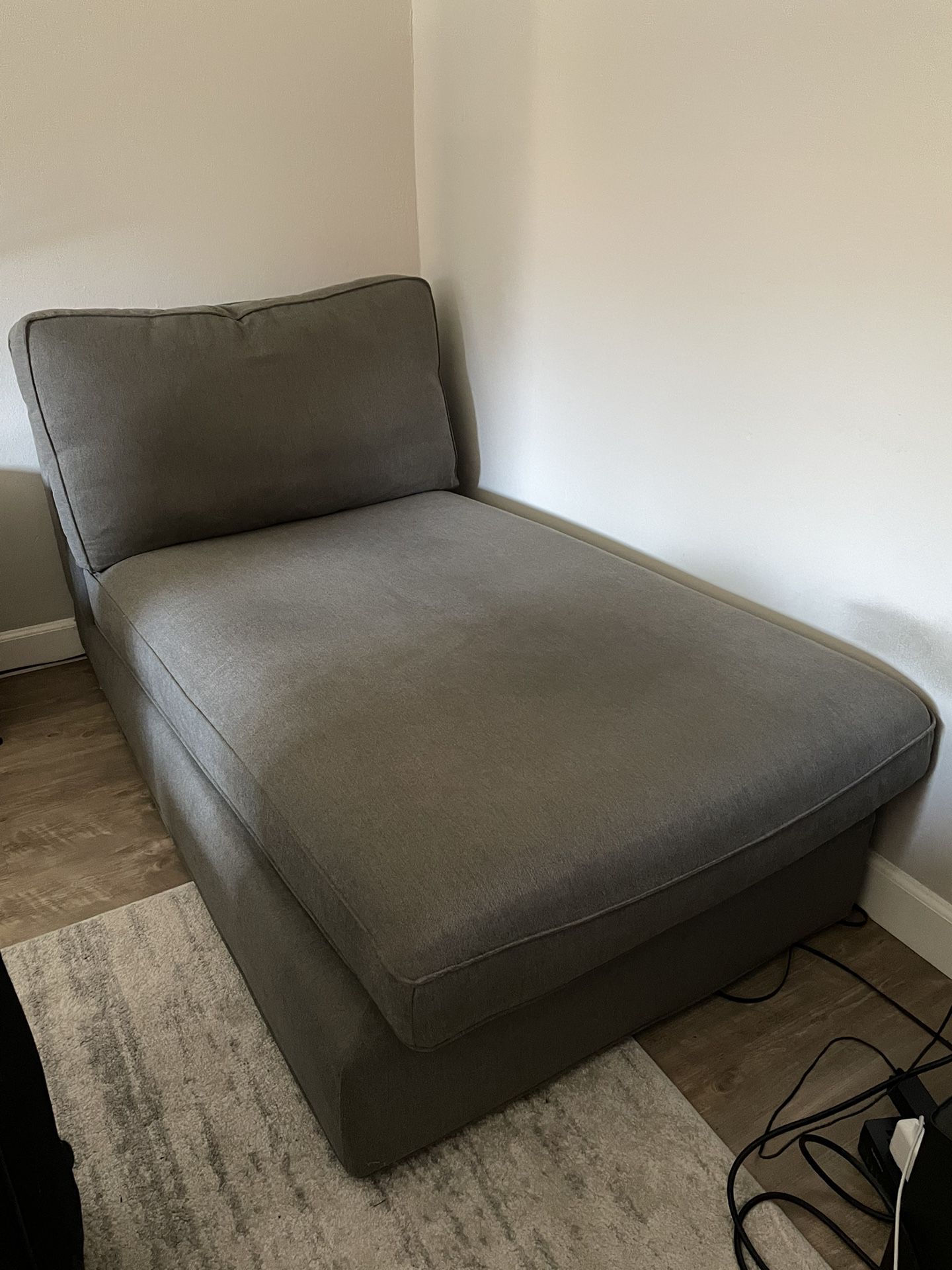 Gray Couch 65x36 ($40)