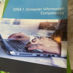 COSA - 1 Computer Information Competency