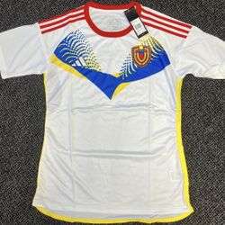  Venezuela Soccer Jersey Size XXXL