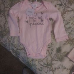 Mud Pie Onesie 0-6 Months