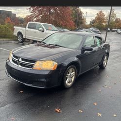 2012 DODGE AVENGER