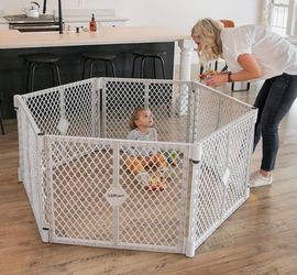 North states play yard playpen baby