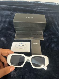 Prada Sunglasses White